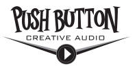 Push Button Creative Logo