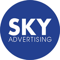 Sky Advertising Logo